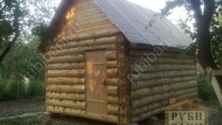 Баня 4×5 м, 20 м²