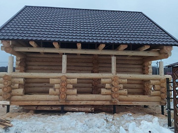 Баня 7×6 м, 42 м²