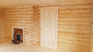 Баня из бревна 7×14 (ББ-18), 98 м²