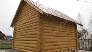 Дом 4×5 м в чашу, 20 м²