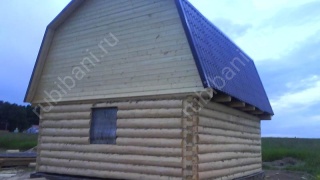 Дом 6×7 м в лапу, 42 м²