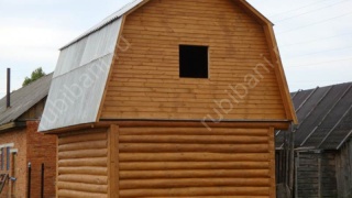 Дом 6×7 м в лапу, 42 м²