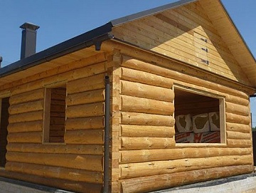 Дом 6×9 м в лапу, 54 м²