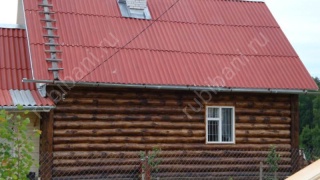 Дом 6×8 м в лапу, 48 м²