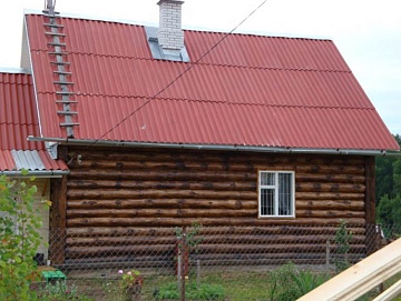 Дом 6×8 м в лапу, 48 м²