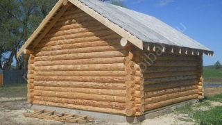 Баня 4×5 м, 20 м²