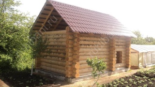 Баня 3×4 м, 12 м²