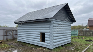 Баня 4×6 м, 24 м²