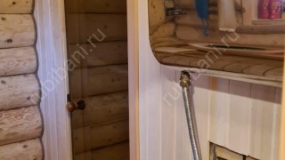 Баня 4×3 с террасой, 20 м²