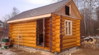 Баня 5×6 м, 30 м²
