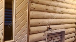 Баня 4×3 с террасой, 20 м²