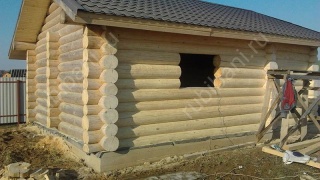 Дом 6×5 м в чашу, 30 м²