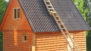 Баня 5×5 м, 25 м²
