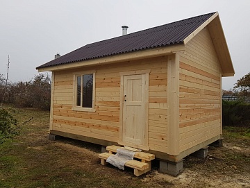 Баня из бруса 4 на 5