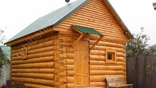 Баня 4×5 м, 20 м²