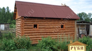 Баня 3×5 м, 15 м²