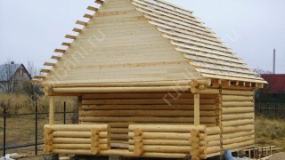 Дом 4×6 м в чашу, 24 м²