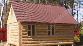 Дом 4×5 м в лапу, 20 м²