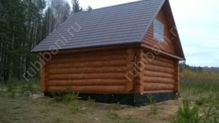 Баня 3×4 м, 12 м²