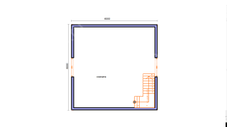 Баня из бруса 6×9 (Б-115), 95 м²