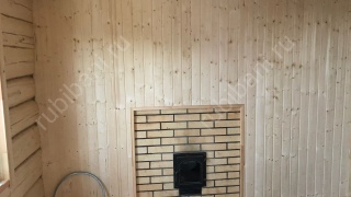 Баня 3×5 м, 15 м²
