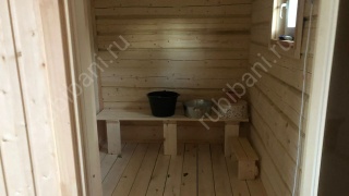 Баня 3×5 м, 15 м²