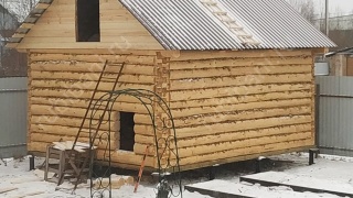 Баня 6×6 м, 36 м²