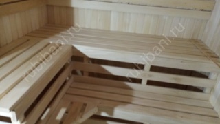Баня 3×4 м, 12 м²