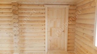 Баня из бревна 7×14 (ББ-18), 98 м²