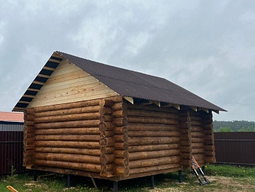 Баня 4×6 м, 24 м²