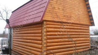 Дом 6×6 м в лапу, 36 м²