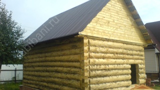 Баня 4×6 м, 24 м²