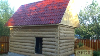 Баня 3×5 м, 15 м²